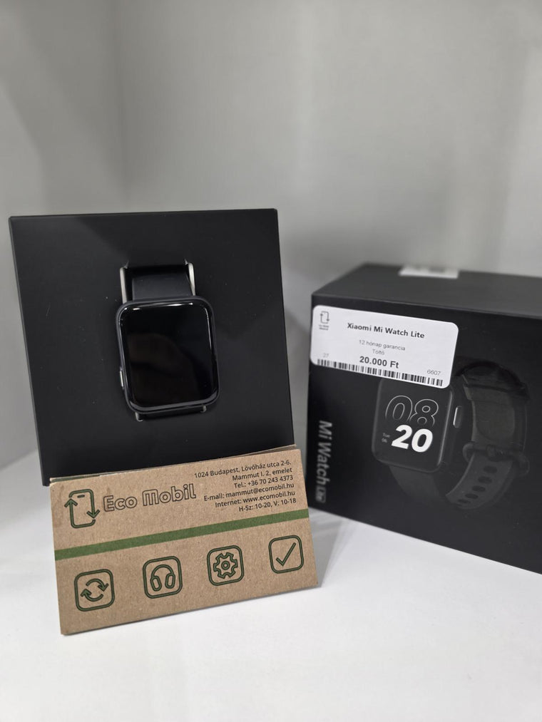 Xiaomi Mi Watch Lite Kártyafüggetlen, 12 hó garancia
