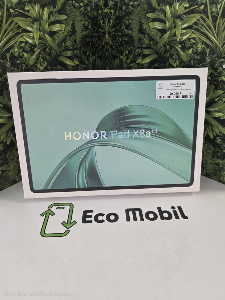 Honor Pad X8a Wi-Fi 64 GB 4 GB Ram, 12 hó garancia