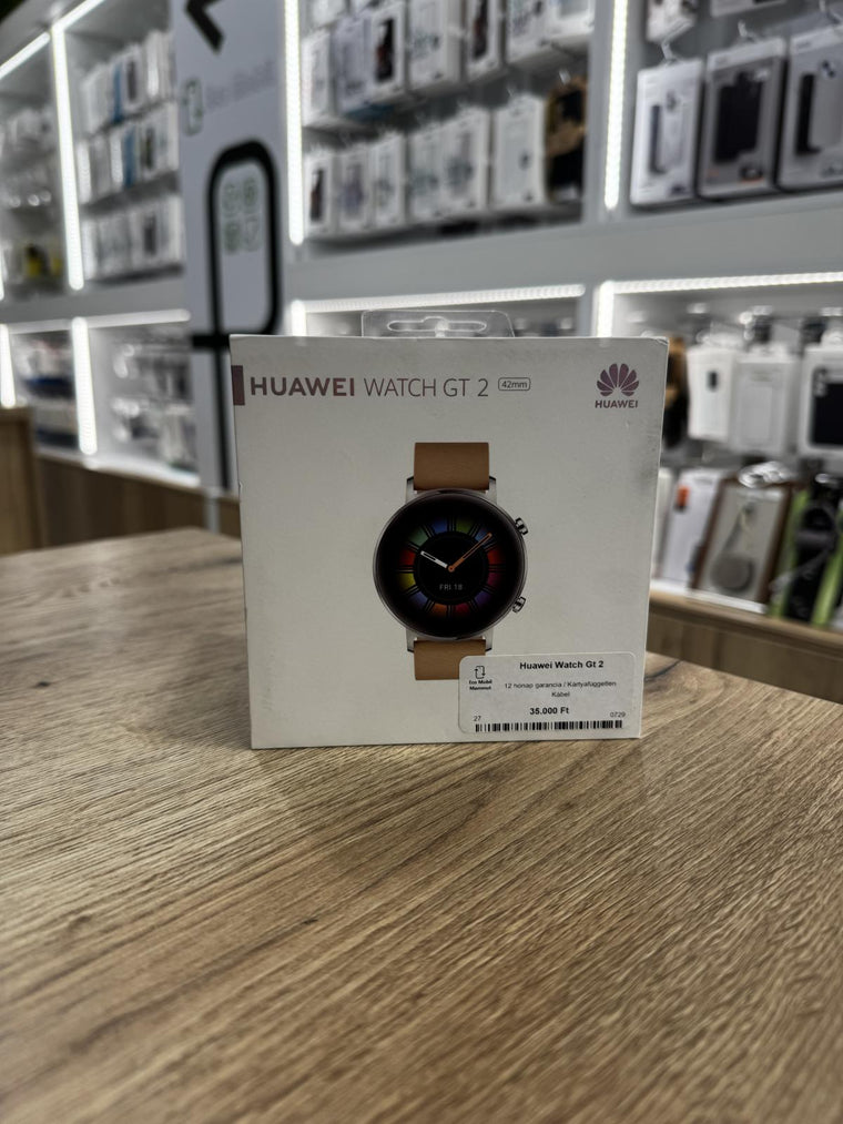 Huawei Watch GT2 42mm Bluetooth, 12 hó garancia
