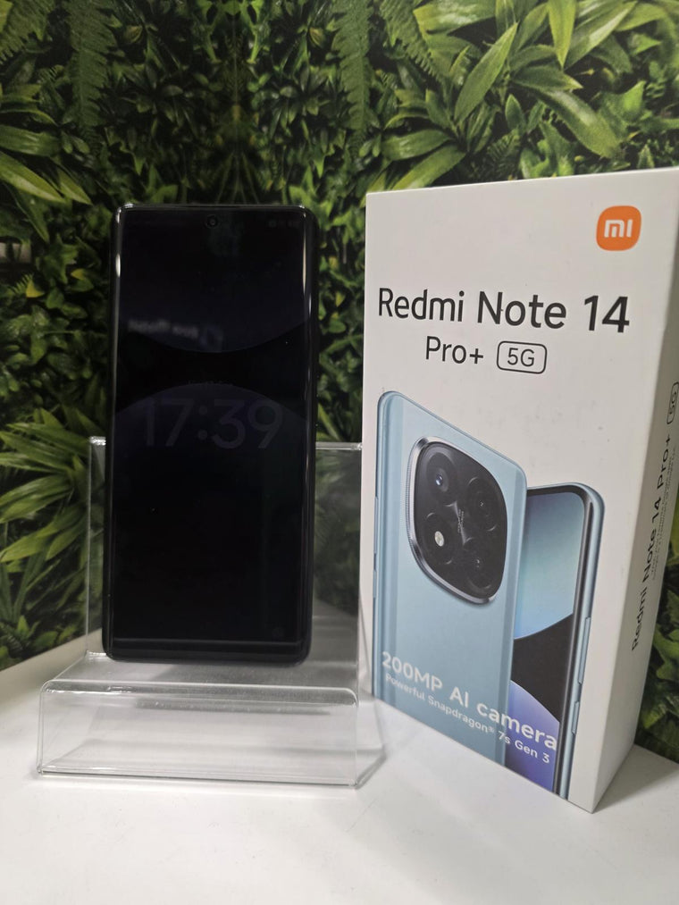 Xiaomi Redmi Note 14 Pro+ 5G Kártyafüggetlen 512 GB 12 GB Ram, 12 hó garancia