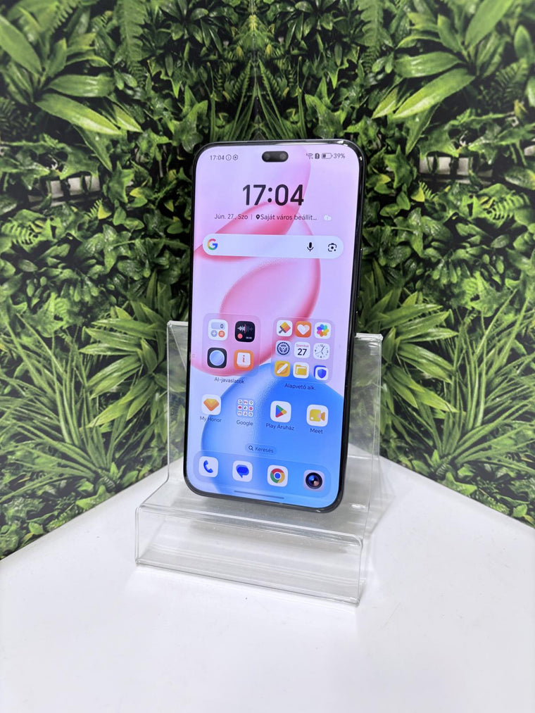 Honor 400 Pro Kártyafüggetlen 512 GB 12 GB Ram, 12 hó garancia