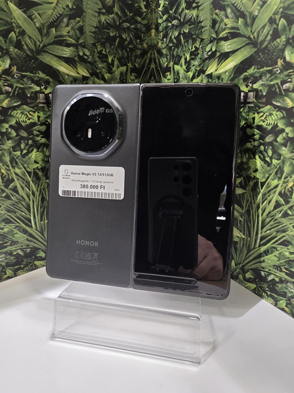 Honor Magic V3 Kártyafüggetlen 512 GB 12 GB Ram, 12 hó garancia