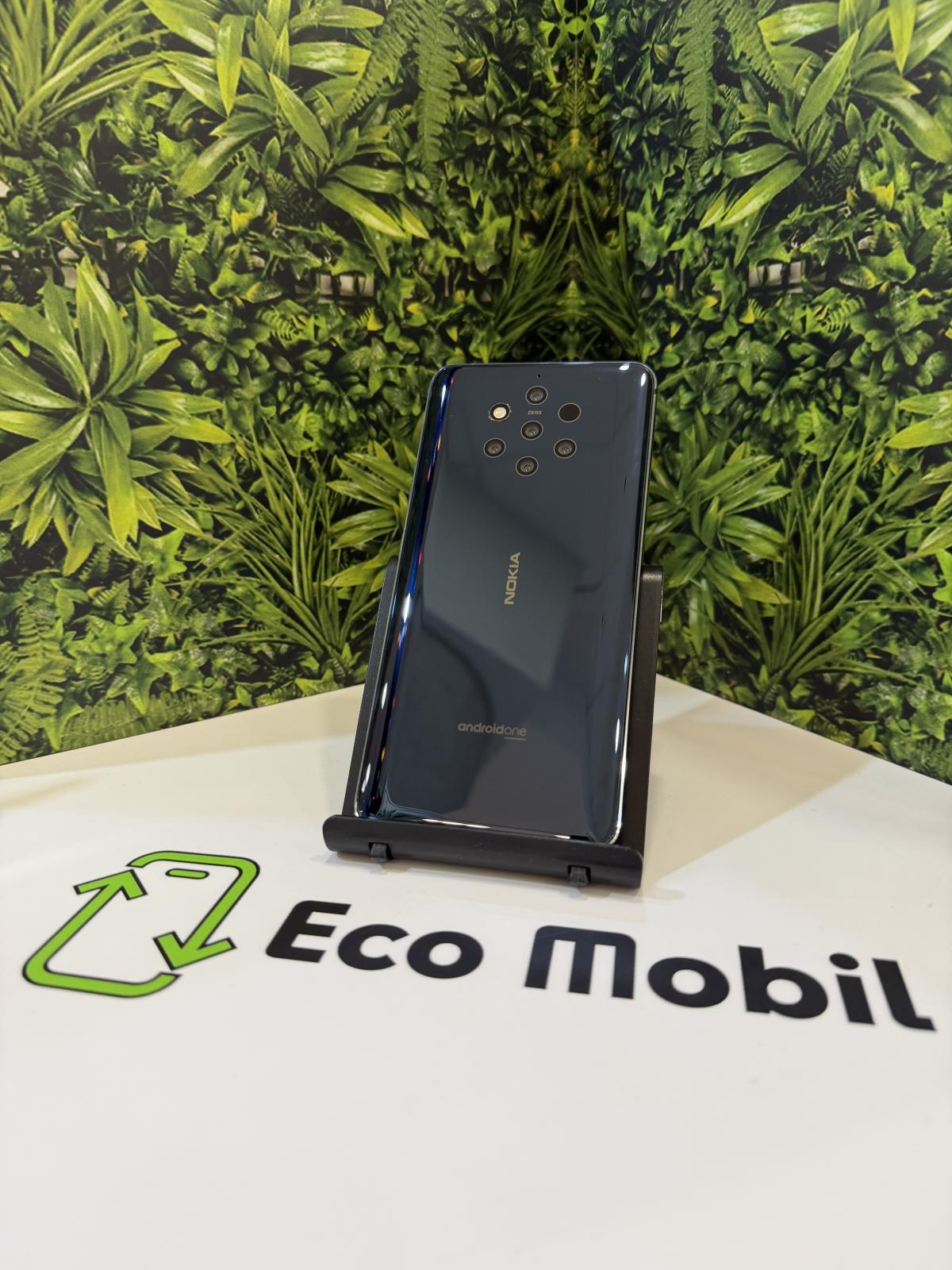 Nokia 9 Pureview Kártyafüggetlen 128 GB 6 GB Ram, 12 hó garancia