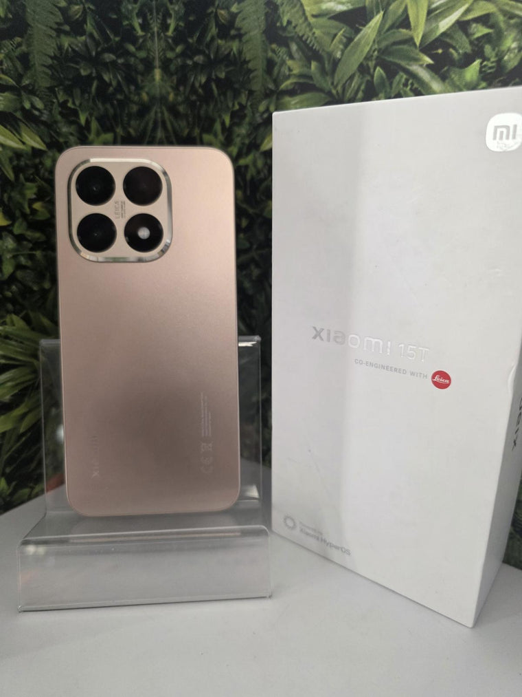 Xiaomi 15T Kártyafüggetlen 256 GB 12 GB Ram, 12 hó garancia