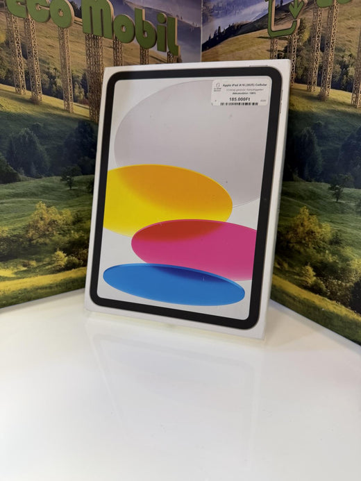 Apple iPad 2025 Cellular Kártyafüggetlen 128 GB, 12 hó garancia