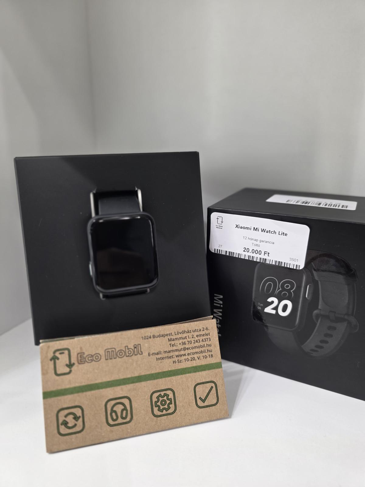 Xiaomi Mi Watch Lite Kártyafüggetlen, 12 hó garancia