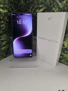 Honor Magic 7 lite Kártyafüggetlen 256 GB 8 GB Ram, 12 hó garancia