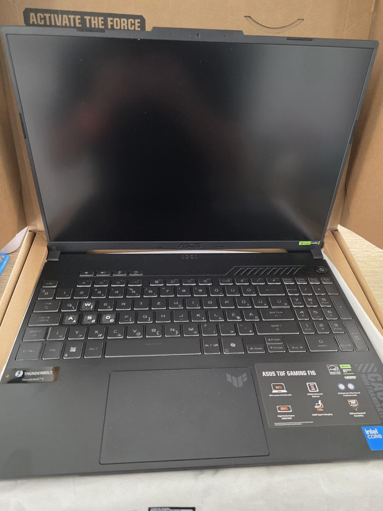 TUF Gaming FX607V Wi-Fi 512 GB 6 GB Ram, 12 hó garancia