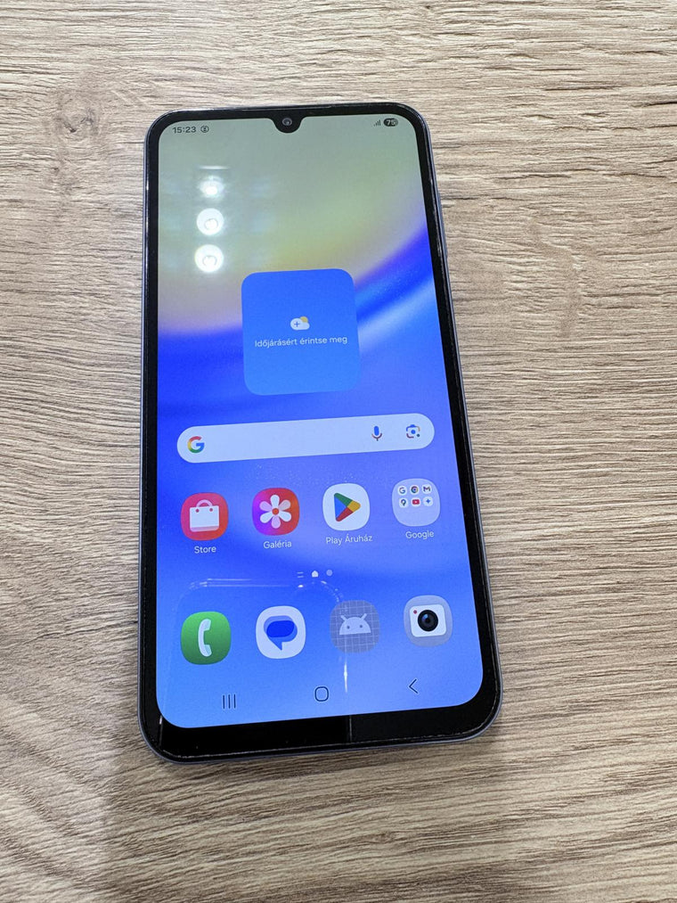 Samsung Galaxy A15 5G Kártyafüggetlen 128 GB 4 GB Ram, 12 hó garancia