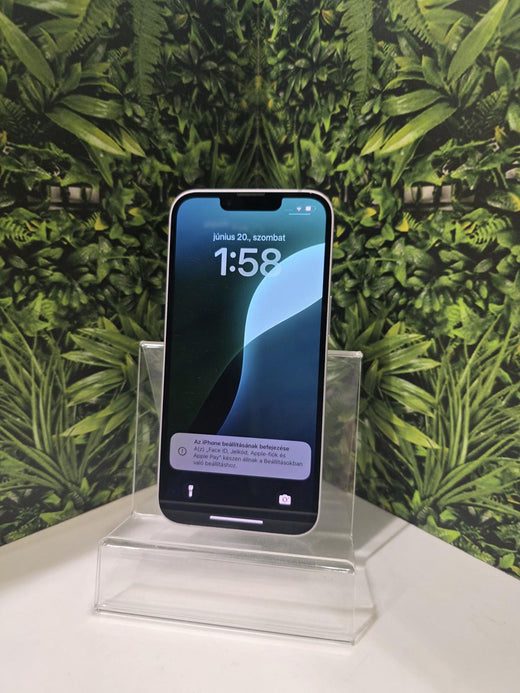 Apple iPhone 14 Kártyafüggetlen 128 GB, 12 hó garancia