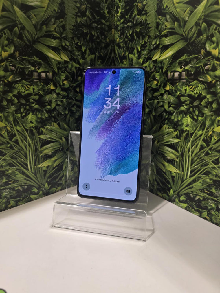 Samsung Galaxy S21 FE 5G Kártyafüggetlen 128 GB 6 GB Ram, 12 hó garancia