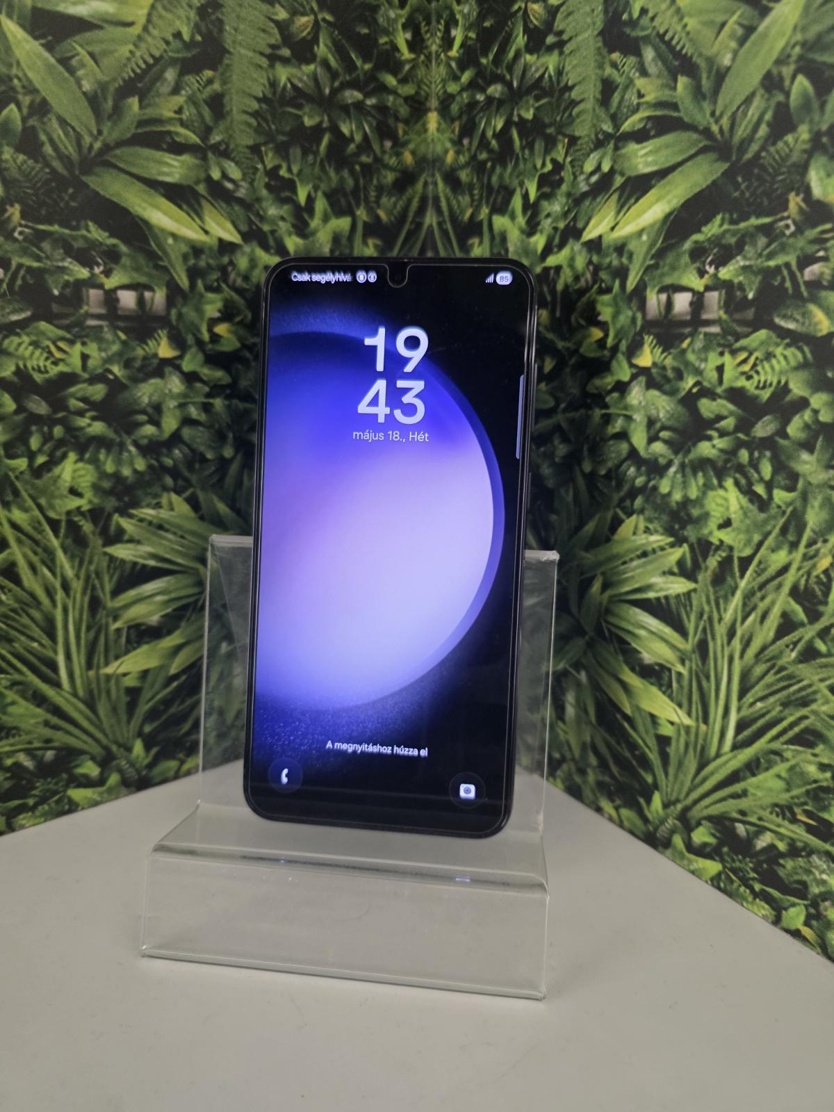 Samsung Galaxy S23+ Kártyafüggetlen 512 GB 8 GB Ram, 12 hó garancia