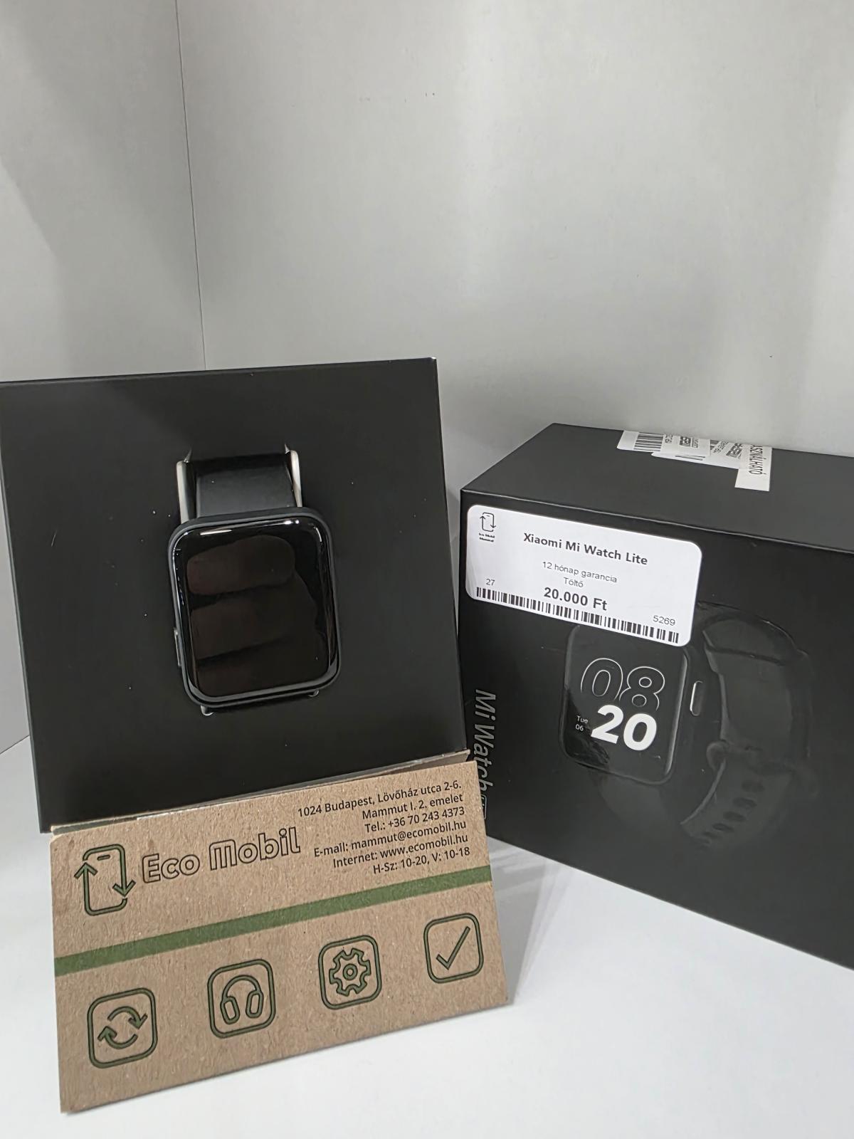 Xiaomi Mi Watch Lite Kártyafüggetlen, 12 hó garancia