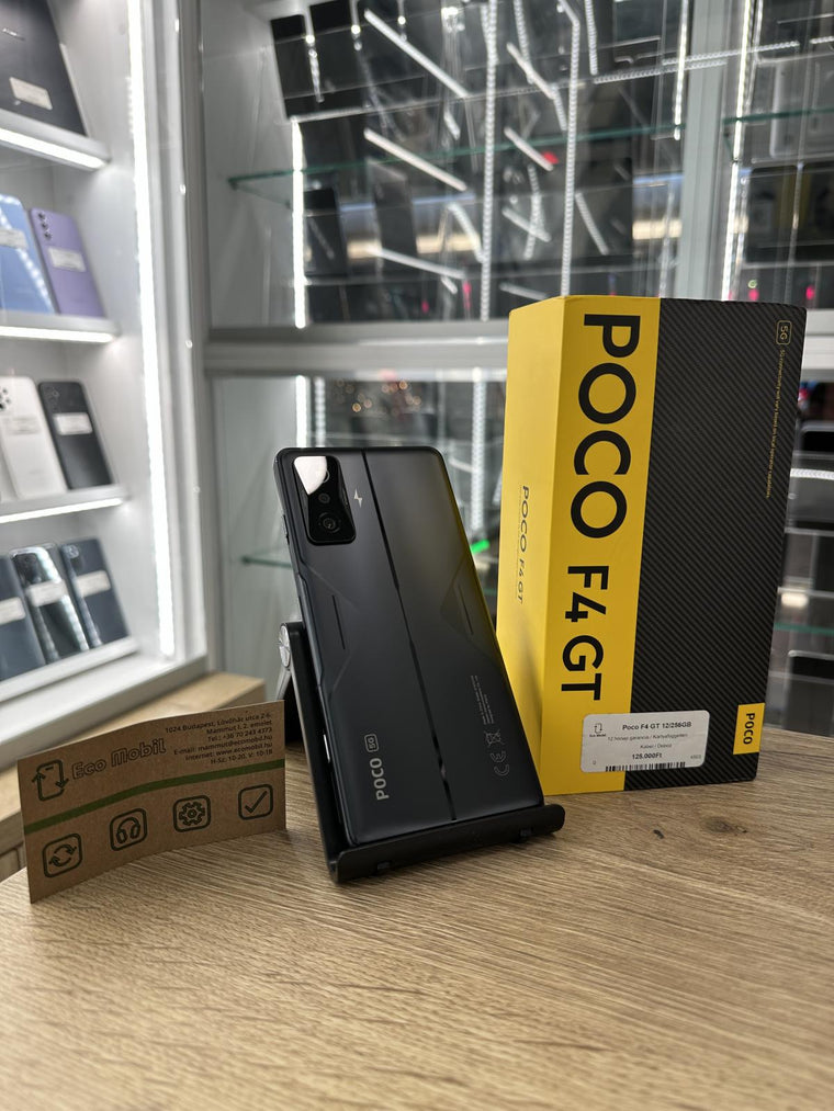 Poco F4 GT Kártyafüggetlen 256 GB 12 GB Ram, 12 hó garancia