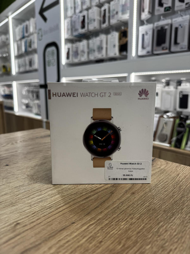 Huawei Watch GT2 42mm Bluetooth, 12 hó garancia