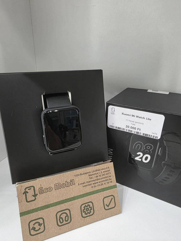 Xiaomi Mi Watch Lite Kártyafüggetlen, 12 hó garancia