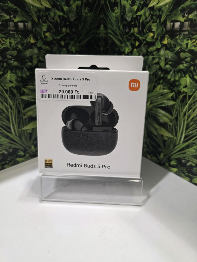 Xiaomi Redmi Buds 5 Pro Bluetooth, 12 hó garancia