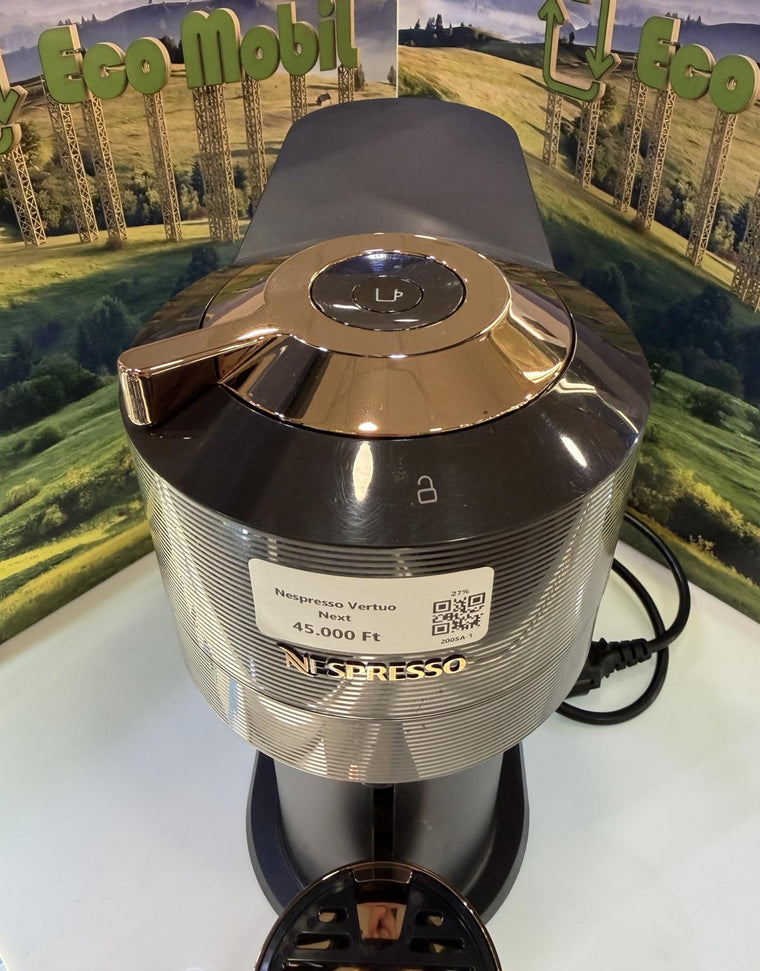 Nespresso Vertuo Next Egyéb, 12 hó garancia