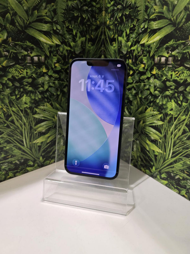 Apple iPhone 13 Kártyafüggetlen 128 GB, 12 hó garancia