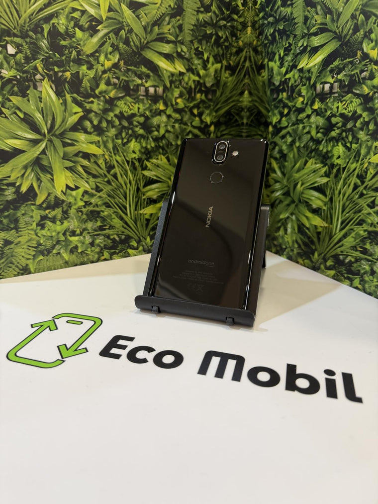 Nokia 8 Sirocco Kártyafüggetlen 128 GB 6 GB Ram, 12 hó garancia
