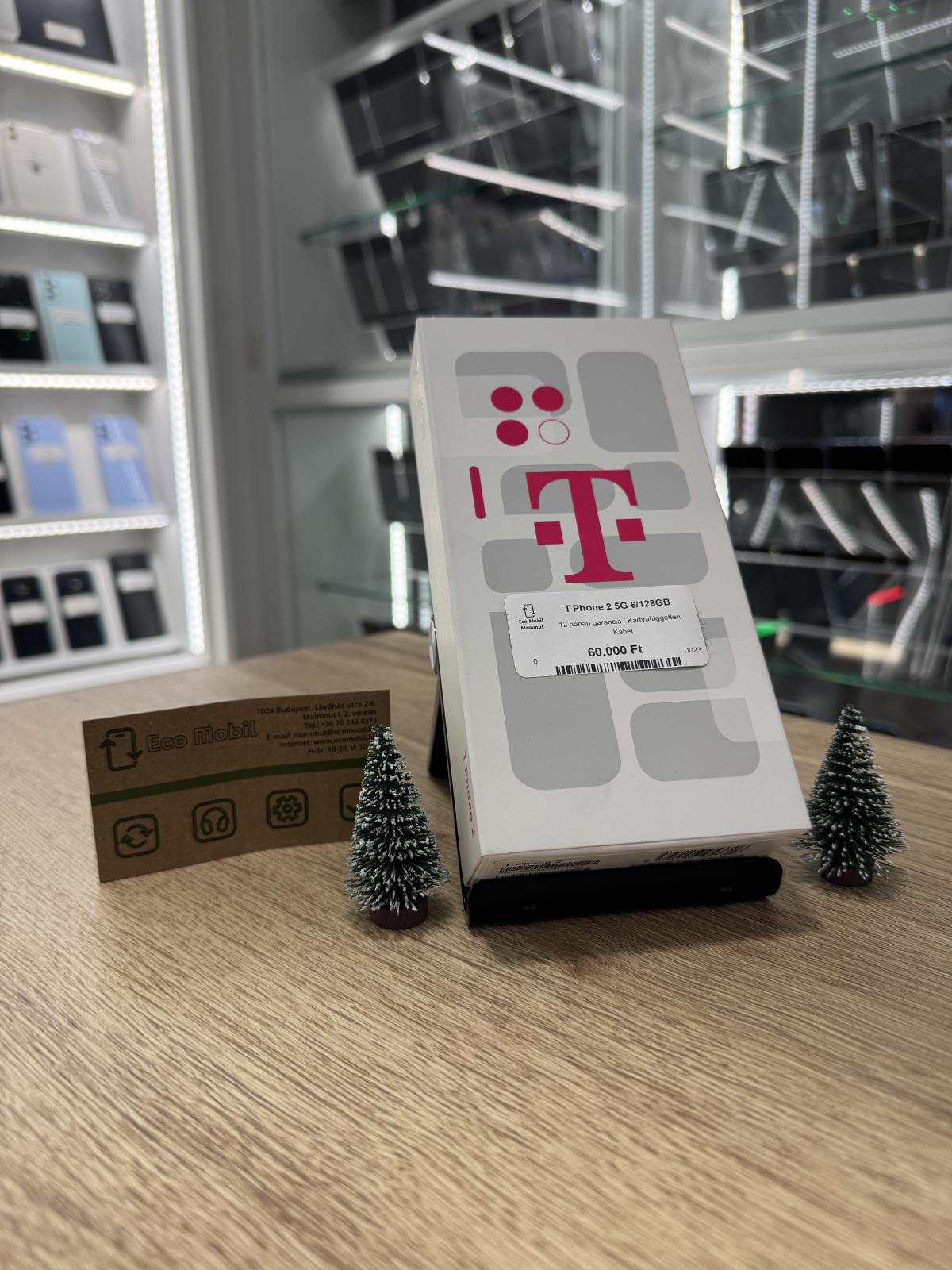 T Phone 2 5G Kártyafüggetlen 128 GB 6 GB Ram, 12 hó garancia