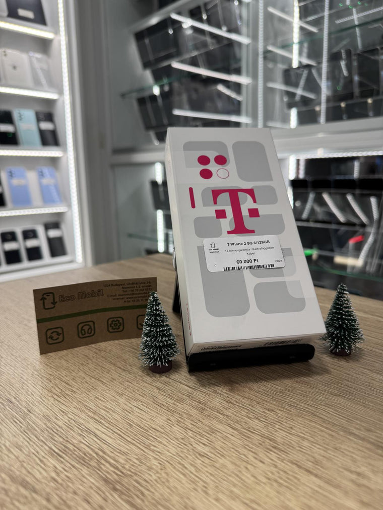 T Phone 2 5G Kártyafüggetlen 128 GB 6 GB Ram, 12 hó garancia