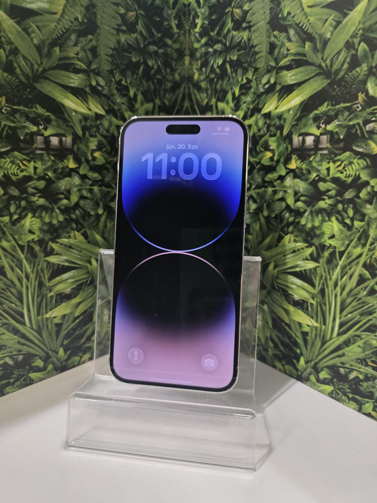 Apple iPhone 14 Pro Max Kártyafüggetlen 128 GB, 12 hó garancia