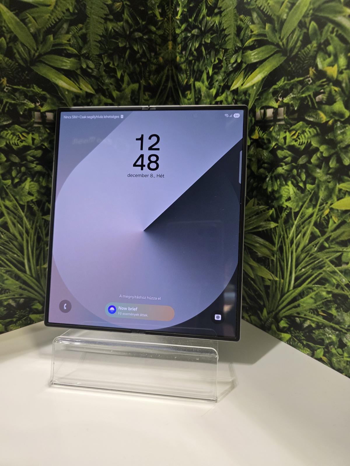 Z Fold6 5G Kártyafüggetlen 512 GB 12 GB Ram, 12 hó garancia