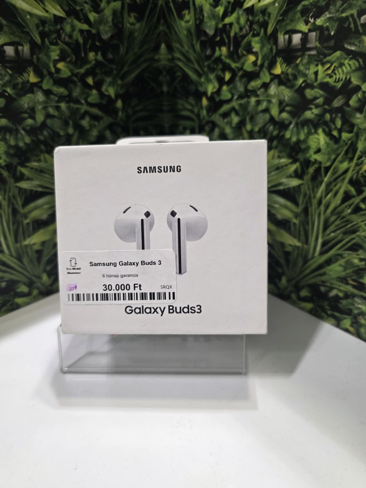 Galaxy Buds 3 Bluetooth, 12 hó garancia