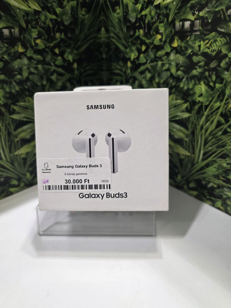 Galaxy Buds 3 Bluetooth, 12 hó garancia