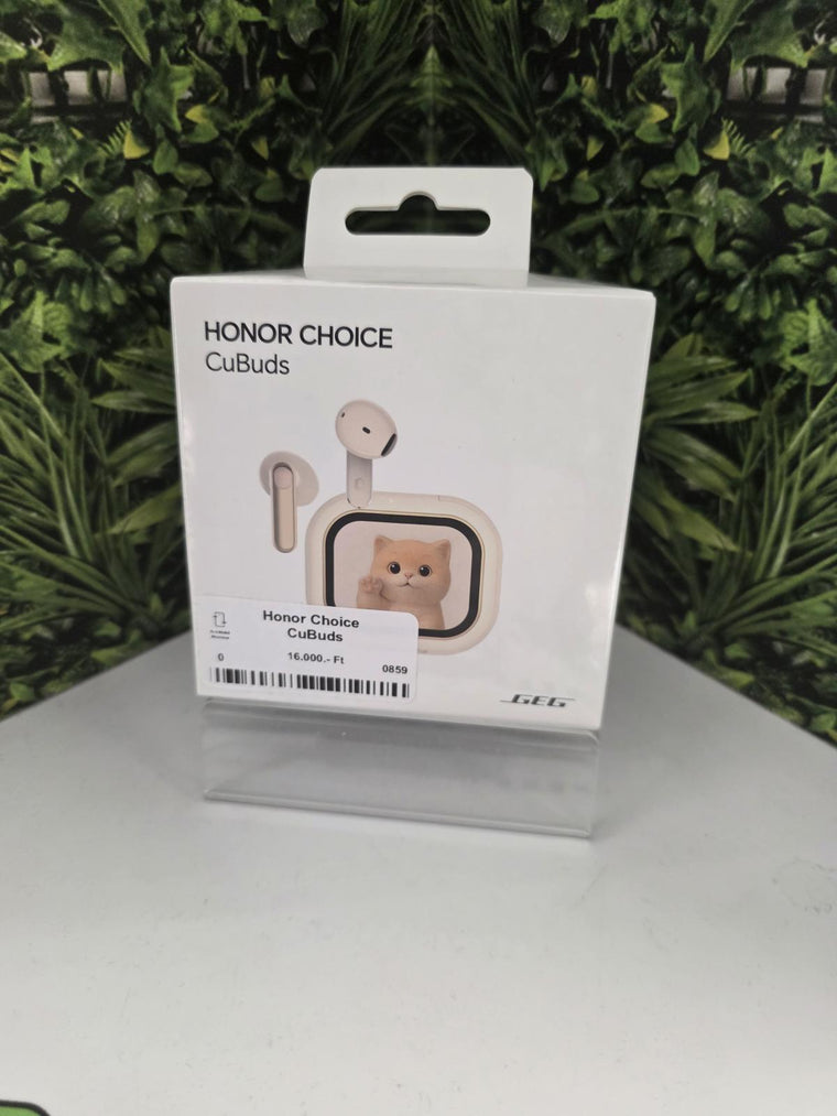 Choice CuBuds Bluetooth, 12 hó garancia