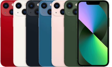 Apple iPhone 13 Mini Hátlap Csere