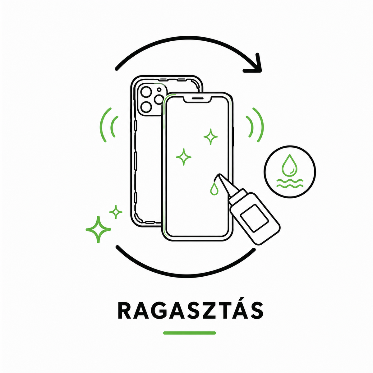 Ragasztás