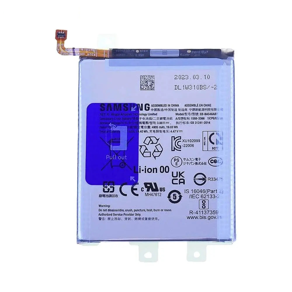 Samsung A16 Akkumulátor Csere