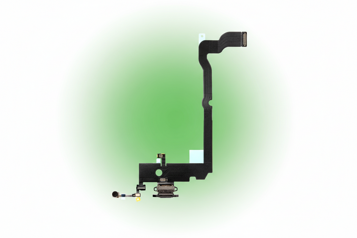Apple iPhone Xs Dock(töltőcsatlakozó) Csere