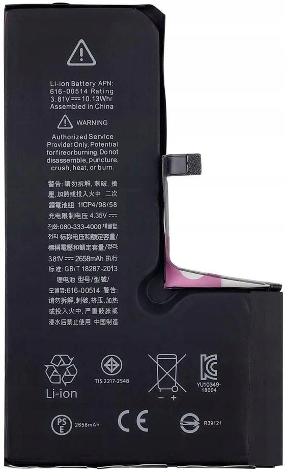 Apple iPhone Xs Max Akkumulátor Csere
