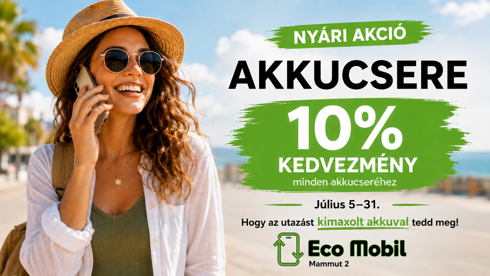 Nyári szerviz ajánlat bal oldali kép