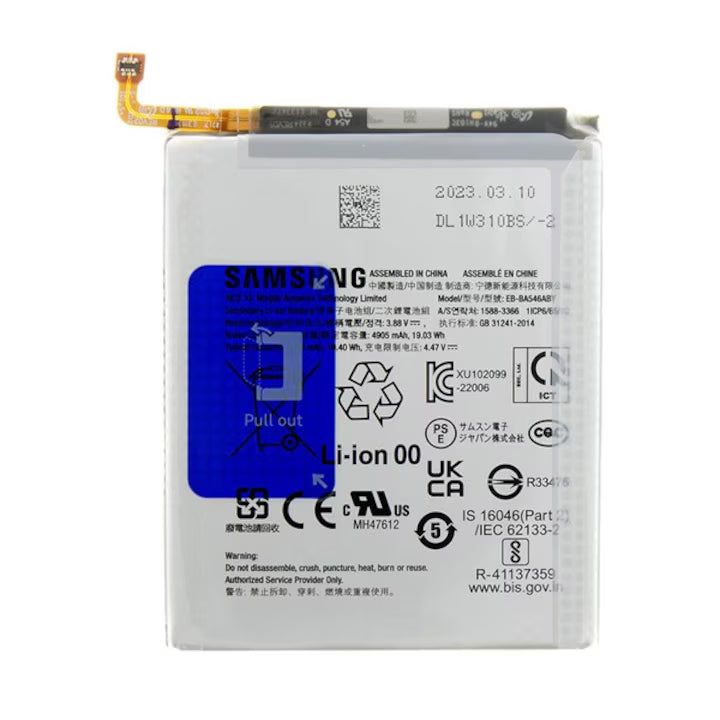 Samsung A54 Akkumulátor Csere