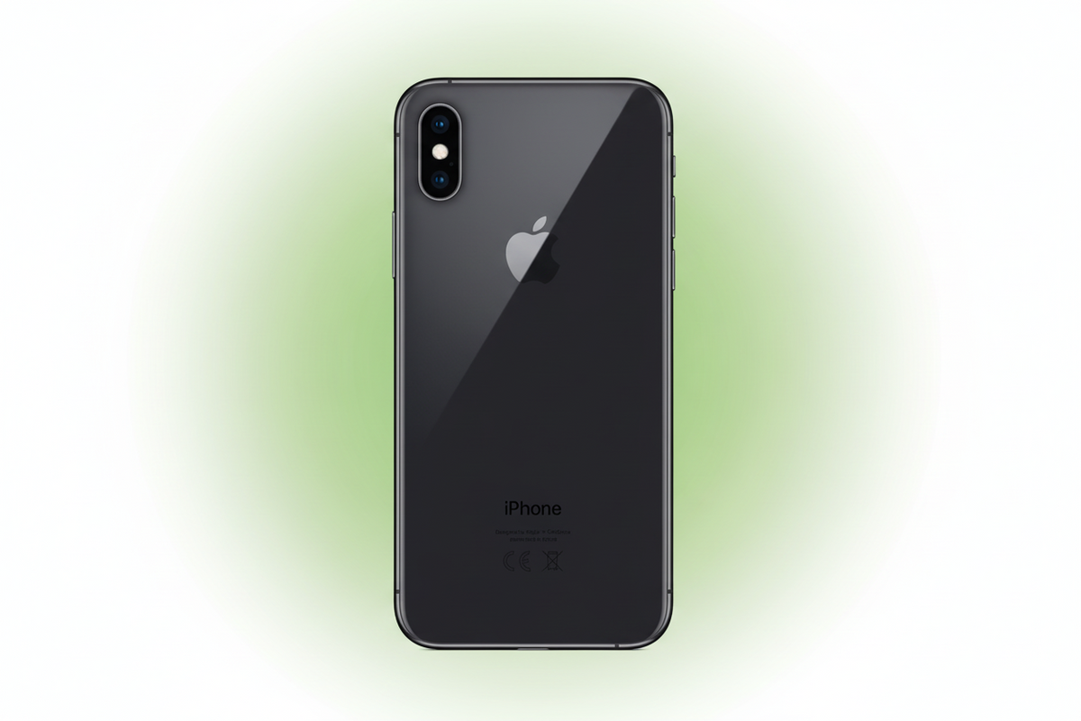 Apple iPhone Xs Hátlap Csere